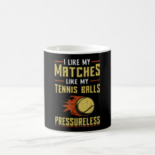 Mug Joueur de tennis Match Racket Court Sports Drôle C