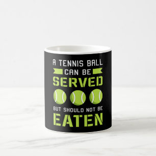Mug Joueur de tennis Match Racket Sports Court Drôle C