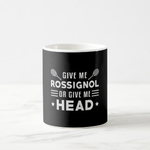 Mug Joueur de tennis Match Sports Racket Court Drôle C