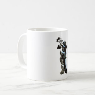Mug Joueur de trompette