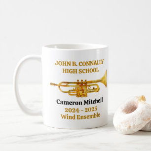 Mug Joueur de Trompette Groupe Scolaire Personnalisé O