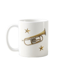 Joueur de trompette Musicien Joyeux Anniversaire