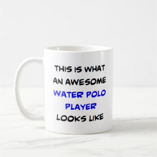 Mug joueur de water-polo, génial