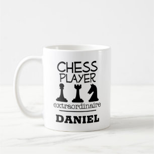 Mug Joueur d'échecs, cadeau de jeu