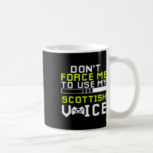 Mug Joueur Écossais Sarcastique Sarcasme Écossais Jeux