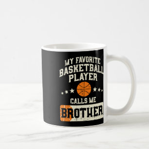 Mug Joueur favori Bysketbyll Brother Famille Byller B