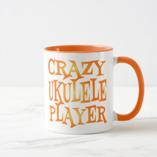 Mug Joueur fou Ukulele
