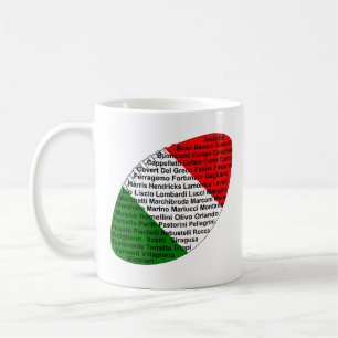 Mug Joueur Italien Américain De Football
