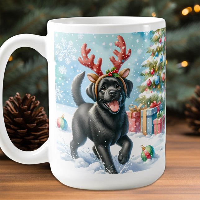 Mug Joueur Labrador Retriever Chien Chien Chien Chien  (Créateur téléchargé)