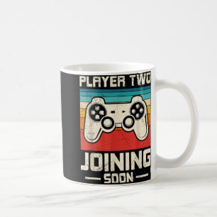 Mug Joueur papa Deux Joueur Join Bientôt drôle Bientôt