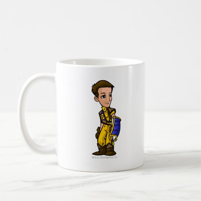 Mug Joueur perdu de personnel de désert de dirigeables (Gauche)