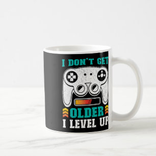 Mug Joueur rétro ne vieillit pas, je monte de niveau,