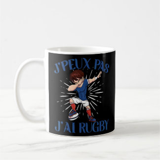 Mug Joueur sportif de rugby Cool Boys J'peux Pas J'ai 