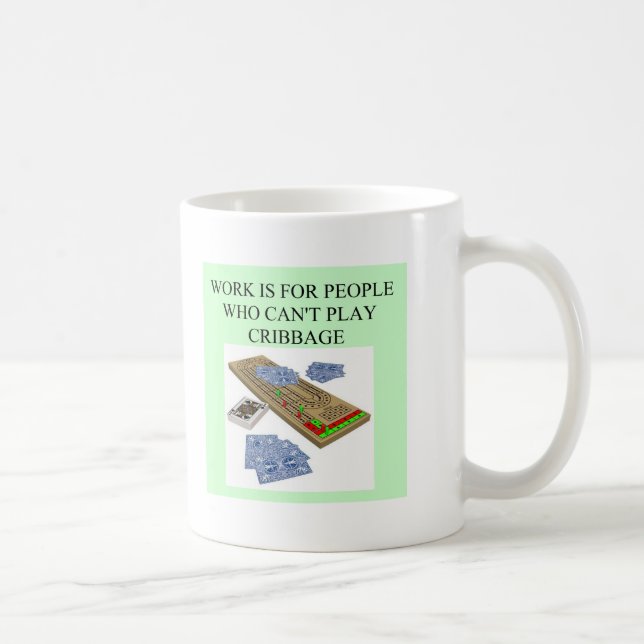 Mug joueurs de cribbage (Droite)