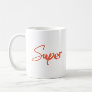 Mug Joueuse, créative, design cool rouge tendance de S