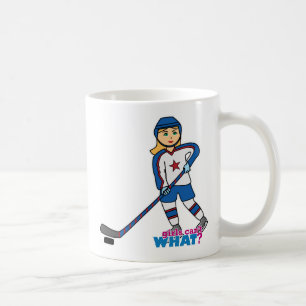 Mug Joueuse de hockey