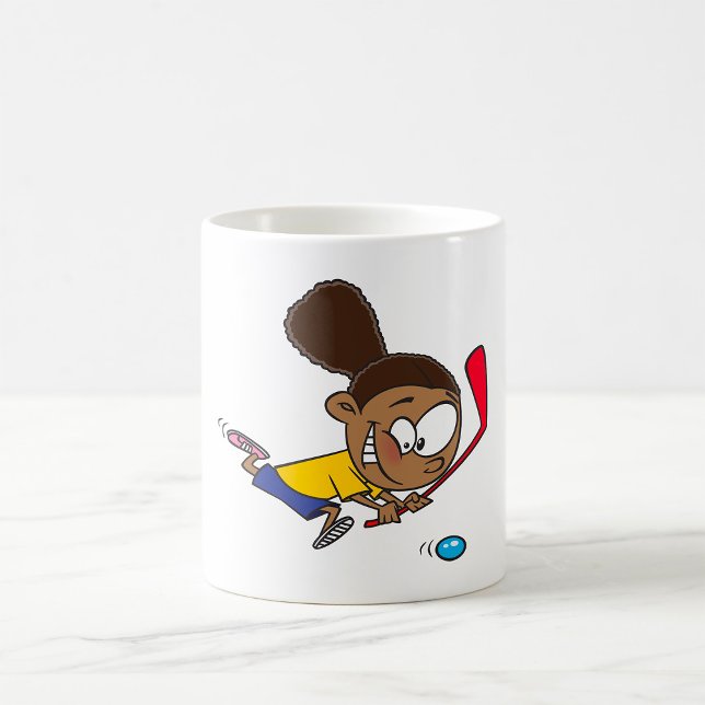 Mug Joueuse de hockey féminin (Créateur téléchargé)
