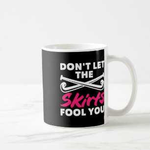 Mug Joueuse de hockey sur gazon Ne vous laissez pas tr