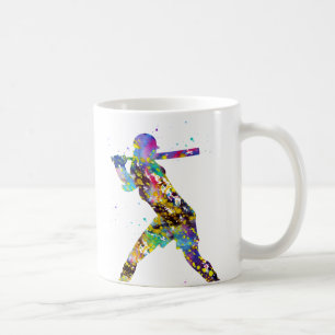 Mug Joueuse de softball féminine