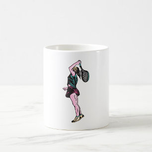 Mug Joueuse de tennis