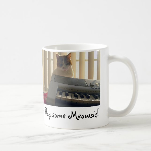 Mug Jouez un certain Meowsic ! (Droite)