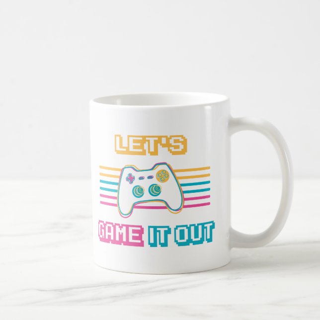 Mug  Jouons-le rétro (Droite)
