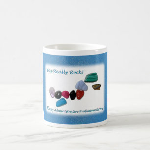 Mug Jour administratif heureux de professionnels