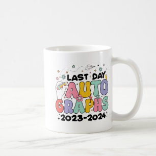 Mug Jour Autographes 2023-2024 Retro Dernier Jour De L