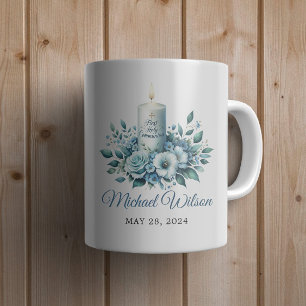 Mug Jour béni Première Communion florale