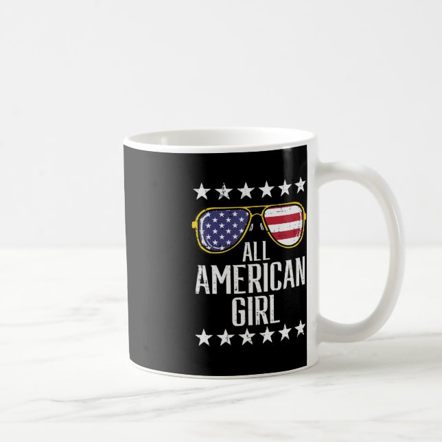 Mug Jour commémoratif américain de toutes les filles (Droite)
