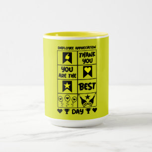 Mug Jour d'appréciation de l'employé