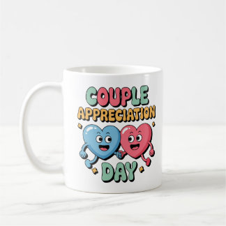 Mug Jour d'appréciation des couples