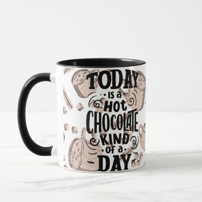 Mug Jour de Chocolat Chaud (Gauche)