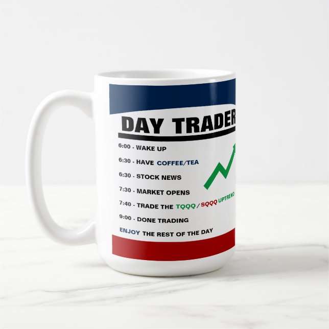 MUG JOUR DE COMMERCE ! (Gauche)