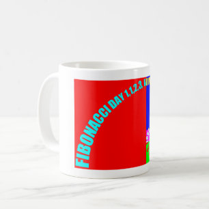 Mug Jour de Fibonacci, 1,1,2,3, le 23 novembre