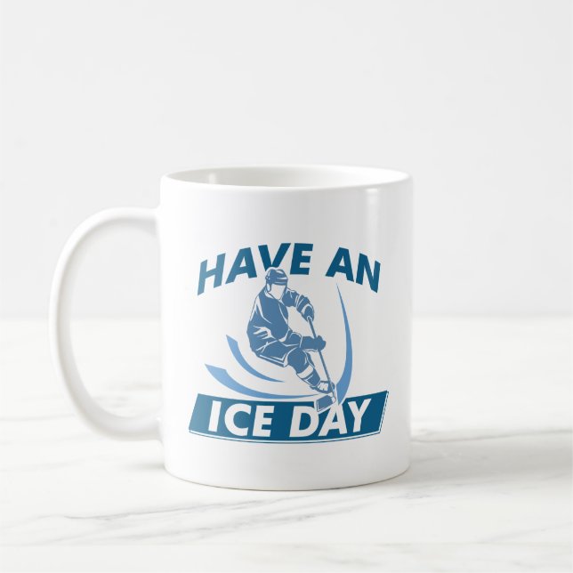 Mug Jour De Glace (Gauche)
