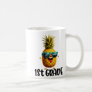 Mug Jour de la 1ère année Paix dehors 1ère année Funny