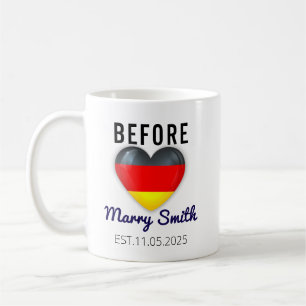 Mug Jour de la citoyenneté américaine - Fier d'être un