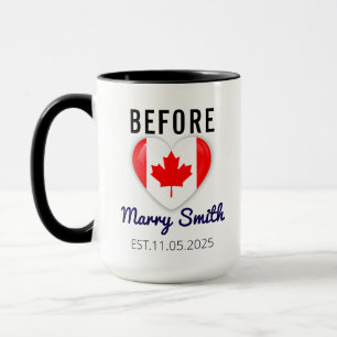 Mug Jour de la citoyenneté américaine – Fier d'être un