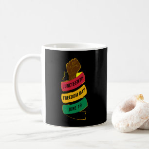 Mug Jour de la Liberté - Histoire noire