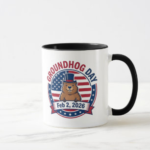 Mug Jour de la marmotte