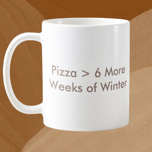 Mug Jour de la marmotte de base de la phrase personnal