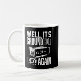 Mug Jour de la marmotte drôle son jour de porc de terr