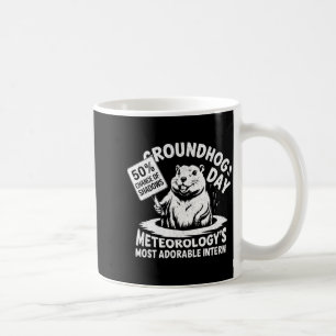 Mug Jour de la marmotte Jeu de mots Météorologie Sarca