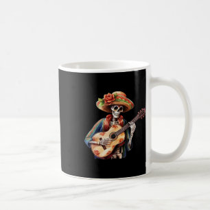 Mug Jour De La Morte Lady Crâne Sucre Dia De Los Muert