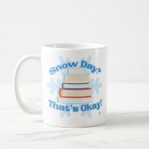 Mug Jour de la neige OK Cosy Lecture vie