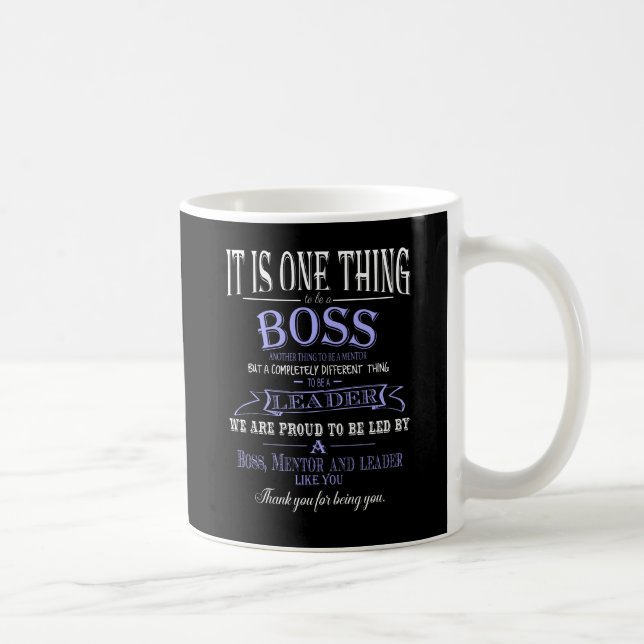 Mug Jour de la Patronne, retraite de la muqueuse en la (Droite)