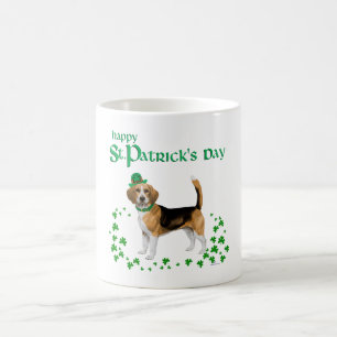 Mug Jour de la Saint-Patrick Beagle