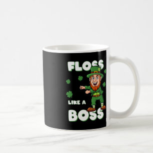 Mug Jour de la Saint Patrick Floss Comme Un Patron Lep