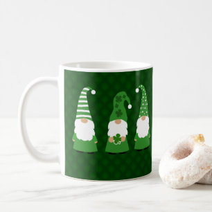 Mug Jour de la Saint Patrick Gnomes